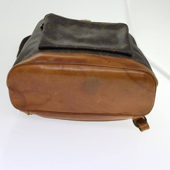LOUIS VUITTON Monogram Montsouris GM Backpack M51135 LV Auth 62696 - Picture 5 of 16